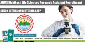 AIIMS Rishikesh Life Sciences