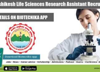 AIIMS Rishikesh Life Sciences