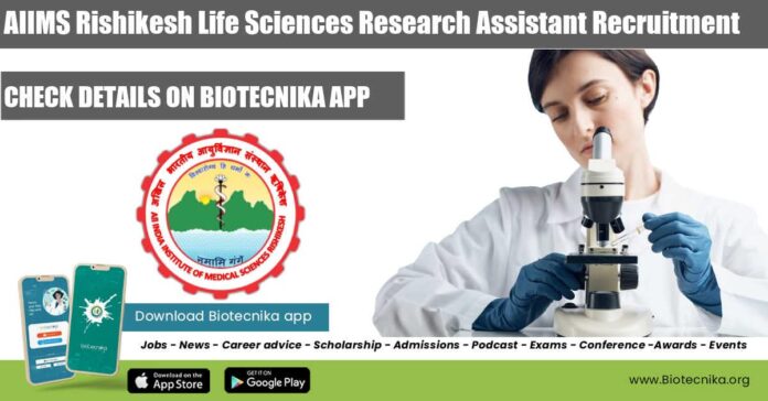 AIIMS Rishikesh Life Sciences