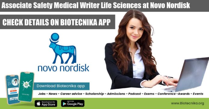 Associate Safety Medical Writer