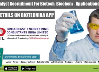 BECIL Analyst Recruitment