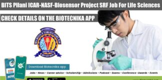 BITS Pilani SRF Project