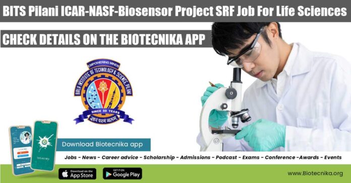 BITS Pilani SRF Project