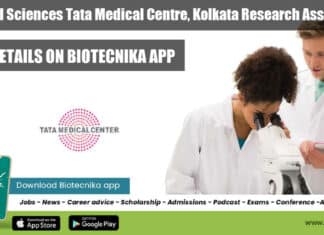 Biological Sciences Tata Medical