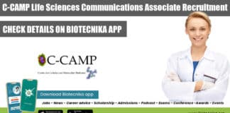 C-CAMP Life Sciences Communications