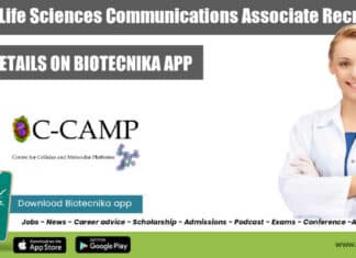C-CAMP Life Sciences Communications