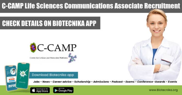 C-CAMP Life Sciences Communications