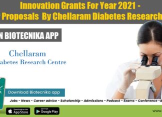 Innovation Grants for year 2021
