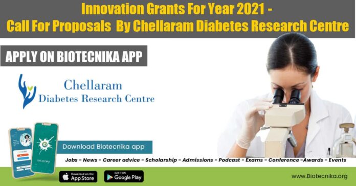 Innovation Grants for year 2021