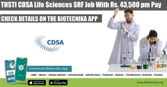 CDSA Life Sciences SRF
