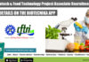 CFTRI Biotech & Food Technology Project Associate Recruitment, Apply Online CFTRI Biotech