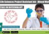 CMERTI Life Sciences Project Assistant Recruitment – Attend Walk-In CMERTI Life Sciences Project
