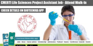 CMERTI Life Sciences Project