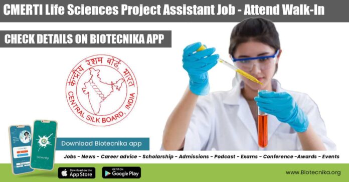 CMERTI Life Sciences Project