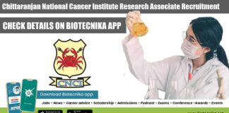 CNCI Research Associate Job