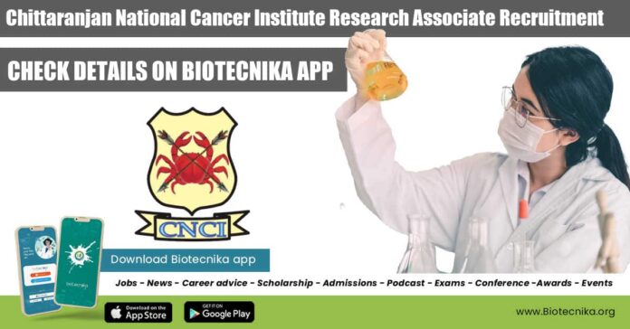 CNCI Research Associate Job