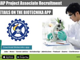 CSIR-CIMAP Project Associate
