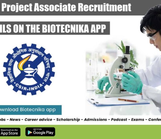 CSIR-CIMAP Project Associate
