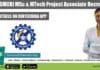 CSIR-CSMCRI MSc & MTech Project Associate Recruitment CSIR-CSMCRI MSc & MTech Project Associate Recruitment