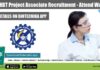 CSIR-IHBT Project Associate Recruitment – Attend Walk-In-Interview CSIR-IHBT Project Associate Recruitment