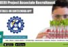 CSIR-NEERI Project Associate Recruitment, Online Application Process CSIR-NEERI Project Associate