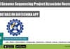 CSMCRI Genome Sequencing Project Associate Recruitment CSMCRI Genome Sequencing