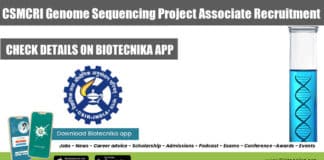 CSMCRI Genome Sequencing