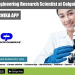 Colgate-Palmolive Research Scientist