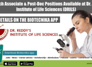 DRILS Research Associate