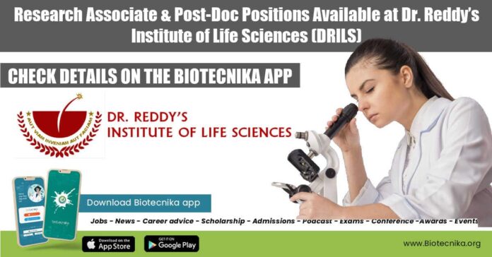 DRILS Research Associate