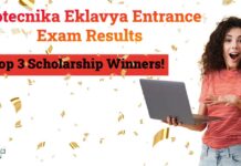 Eklavya Entrance Exam