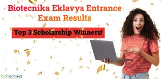 Eklavya Entrance Exam