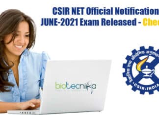 CSIR-NET June 2021 Exam Official Notification Released - Check Now!
