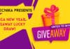 Biotecnika Presents Mega New Year Giveaway Lucky Draw! Biotecnika New Year Giveaway