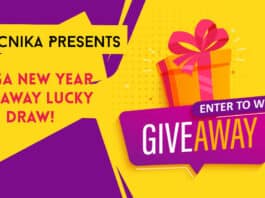 Biotecnika New Year Giveaway