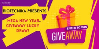 Biotecnika New Year Giveaway