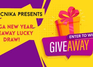 Biotecnika New Year Giveaway