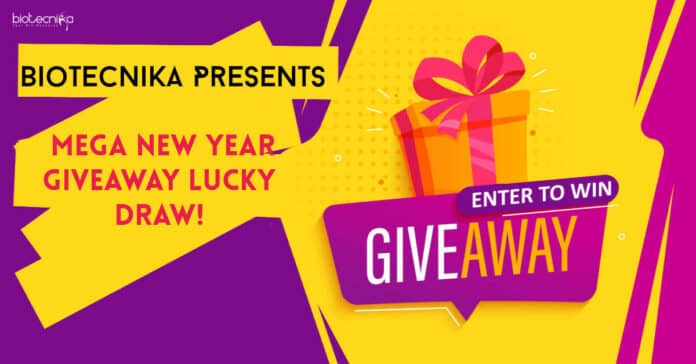 Biotecnika New Year Giveaway