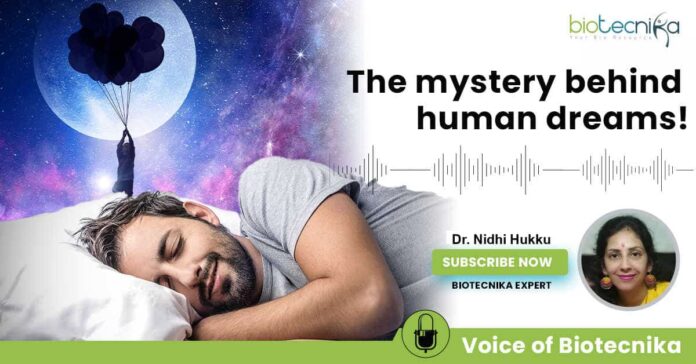 Why Do Humans Dream? - The Mystery Decoded by Voice of Biotecnika