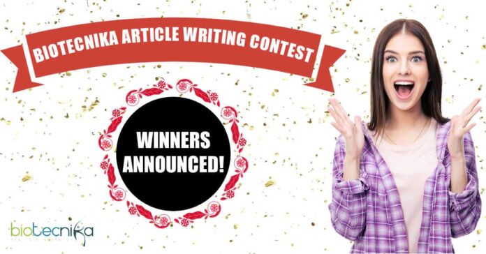 Biotecnika Article Writing Results