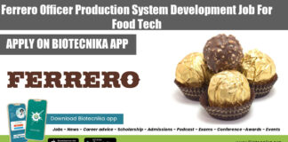 Ferrero Officer Production