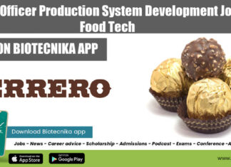 Ferrero Officer Production