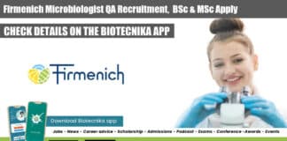 Firmenich Microbiologist QA