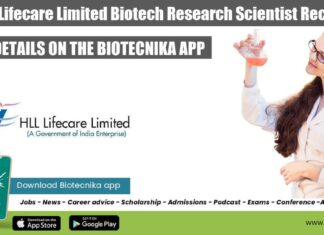 HLL Biotech Research Scientist