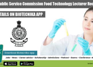 HPSC Lecturer Jobs