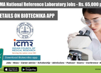 ICMR-JALMA NRL Recruitment