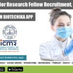 ICMR-NIIH JRF Recruitment