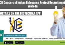 CSIR-IICB Cancers of Indian Relevance Project Recruitment, Attend Walk-In IICB Project Associate Vacancy