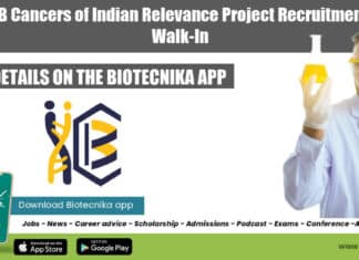 IICB Project Associate Vacancy