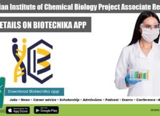 IICB Project Post Available